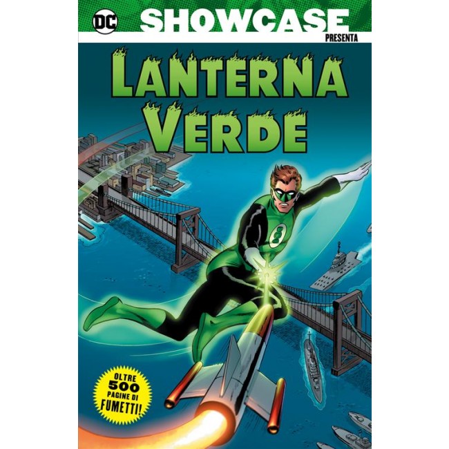 DC Showcase presenta Lanterna Verde 1