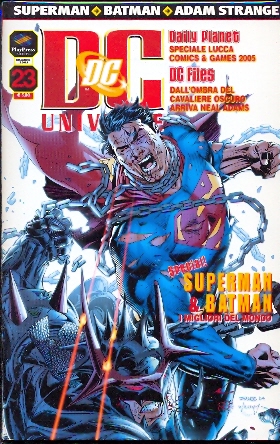 DC UNIVERSE n.23 Superman/Batman