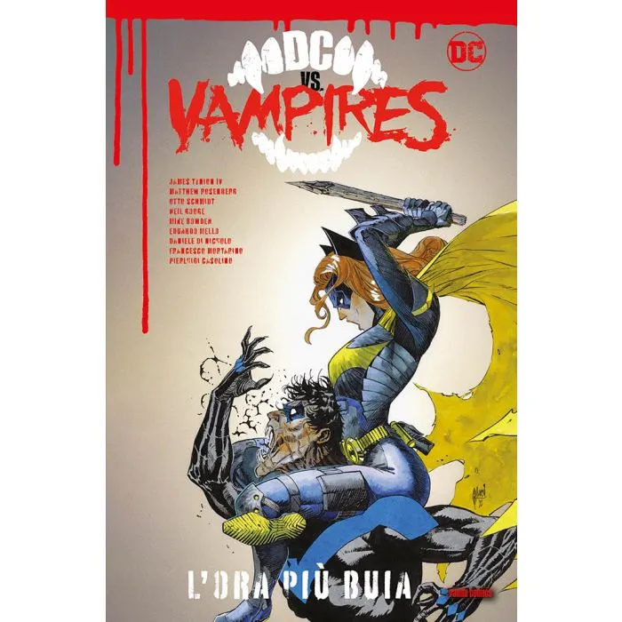 DC Vs. Vampires 2 L'Ora pi Buia