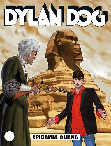 Dylan Dog n.312 Epidimia Aliena