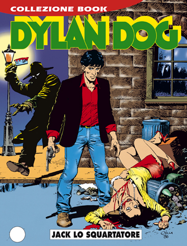 Dylan Dog Collezione Book n.  2 Jack lo squartatore