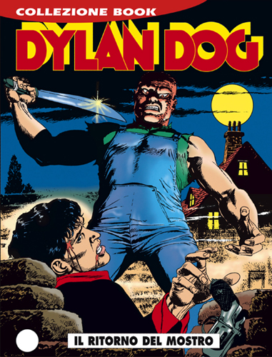 Dylan Dog Collezione Book n.  8 Il ritorno del mostro
