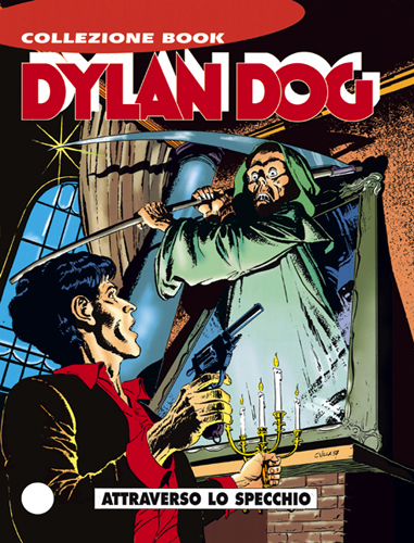 Dylan Dog Collezione Book n. 10 Attraverso lo specchio