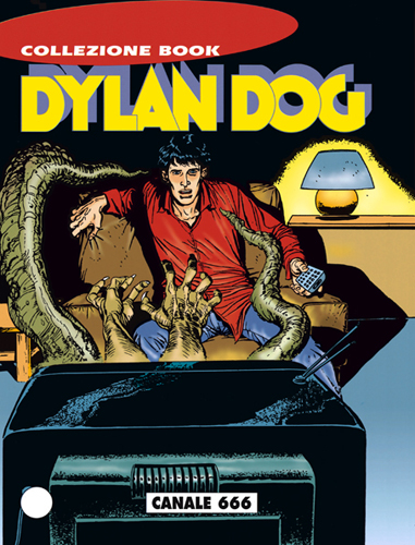 Dylan Dog Collezione Book n. 15 Canale 666