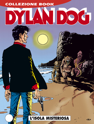 Dylan Dog Collezione Book n. 23 L'isola misteriosa