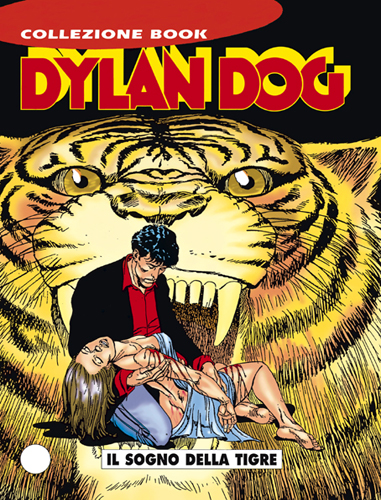 Dylan Dog Collezione Book n. 37 Il sogno della tigre
