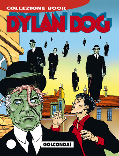 Dylan Dog Collezione Book n. 41 Golconda!