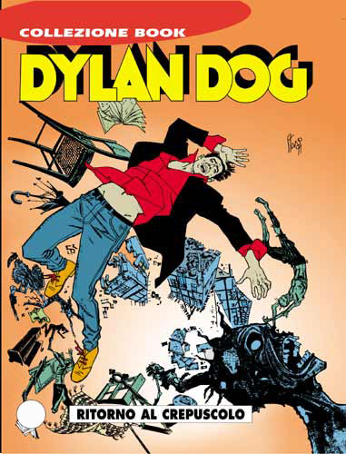 Dylan Dog Collezione Book n. 57 Ritorno al Crepuscolo