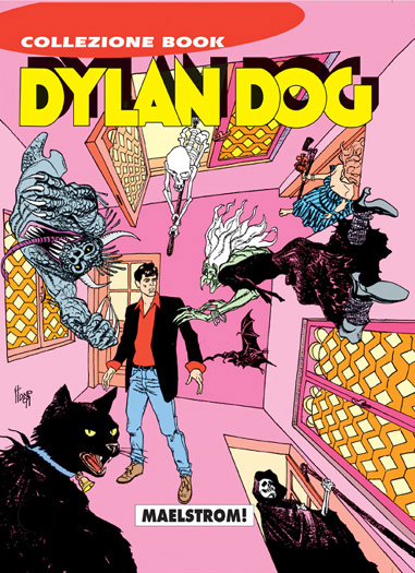Dylan Dog Collezione Book n. 63 Maelstrom!