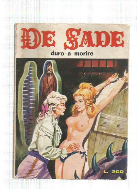 De Sade n. 13 - Duro a morire