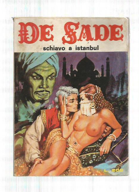 De Sade n. 21 - Schiavo a Istanbul