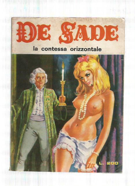 De Sade n. 26 - la contessa orizzontale