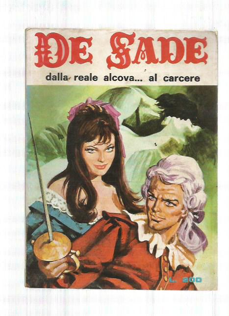 De Sade n. 37 - Dalla reale alcova ... al carcere