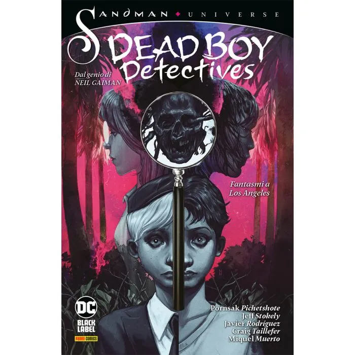 Dead Boy Detectives 1 Fantasmi a Los Angeles