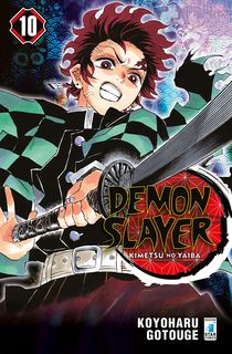 Demon Slayer Kimetsu no yaiba 10