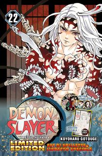 Demon Slayer 22 limited