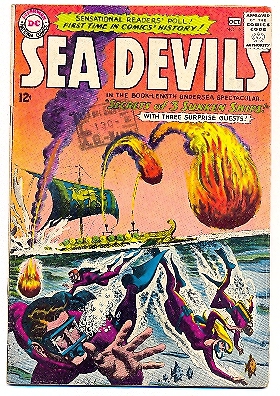 SEA DEVILS n.13