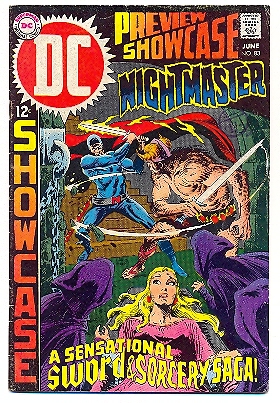 Showcase Presents n.83 Nightmaster