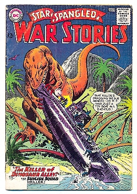 STAR SPANGLED WAR STORIES n.121