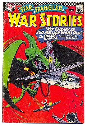 STAR SPANGLED WAR STORIES n.128