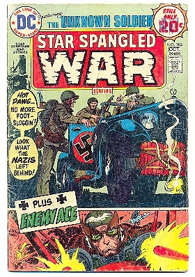 STAR SPLANGED WAR STORIES n.182 Unknown Soldier