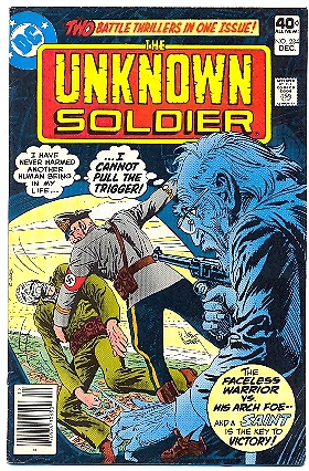 STAR SPLANGED WAR STORIES n.234 Unknown Soldier