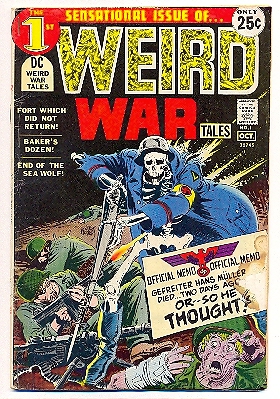Weird War Tales n. 1