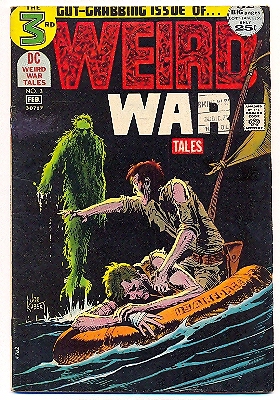 Weird War Tales n. 3