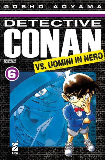 Detective Conan vs Uomini in nero 6