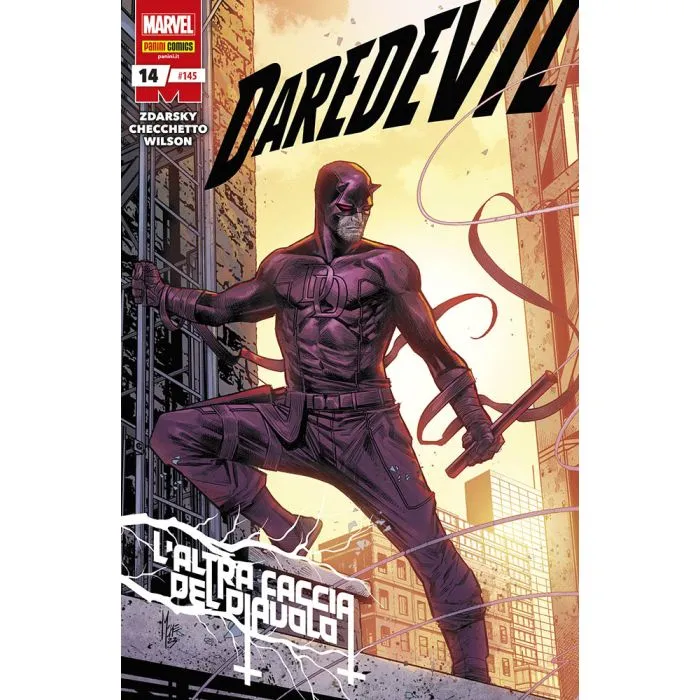 Devil e i Cavalieri Marvel 145 Daredevil 14