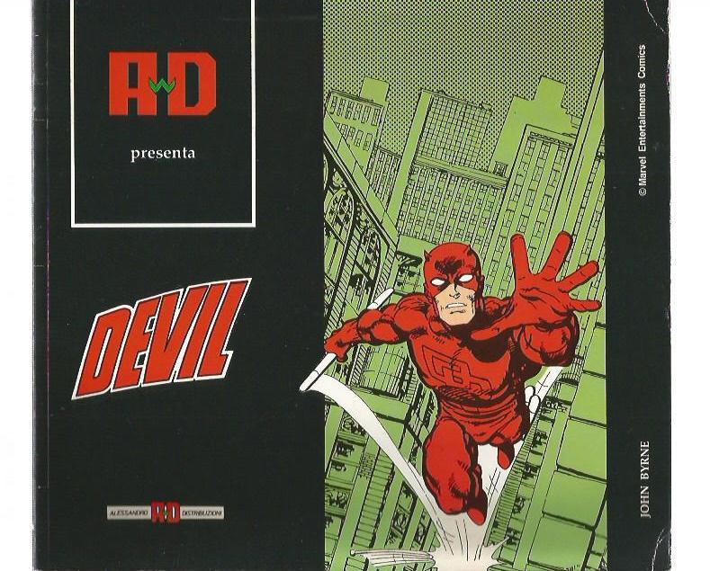 Devil - AD Presenta - John Byrne 1991