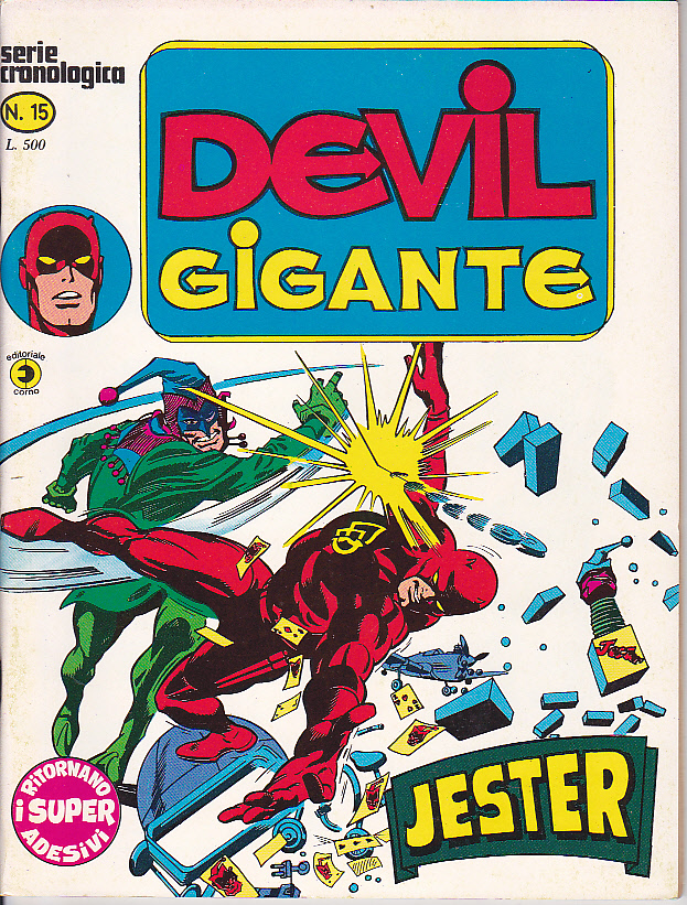 Devil Gigante n.15