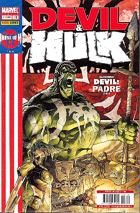 Devil & Hulk 119 House Of M 1