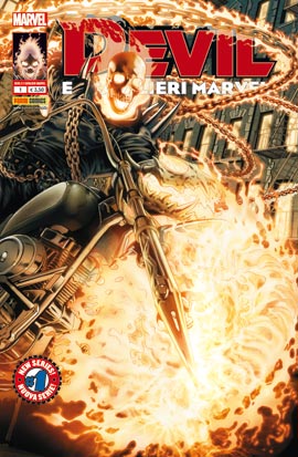 Devil E I Cavalieri Marvel  1 Edizione Variant Ghost Rider