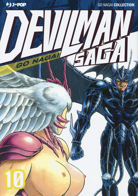 Devilman Saga 10