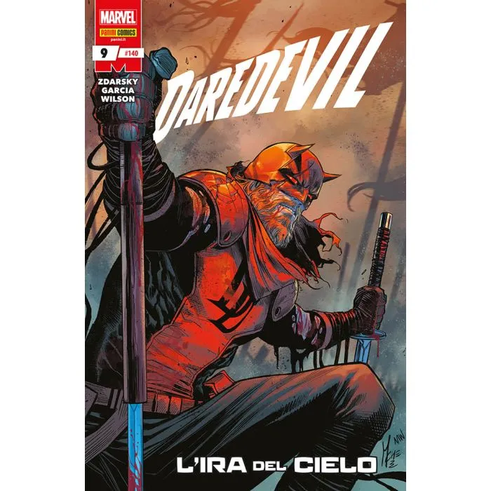 Devil e i Cavalieri Marvel 140 Daredevil 9