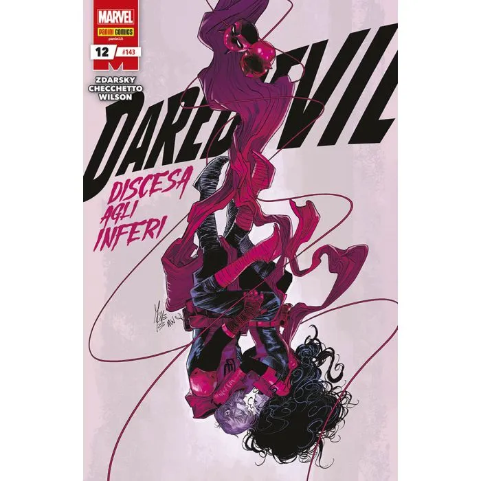Devil e i Cavalieri Marvel 143 Daredevil 12