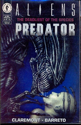 Aliens Predator the deadliest of the species n. 8