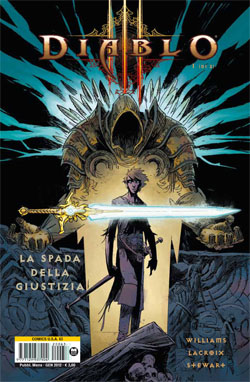 Comics Usa 63 Diablo III Le Spade Della Giustizia 1
