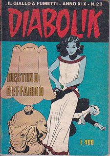 Diabolik anno XIX n.23