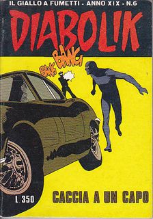 Diabolik anno XIX n. 6