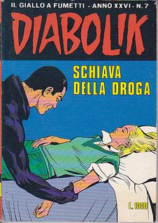 Diabolik anno XXVI n.7