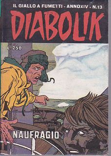 Diabolik anno XIV n.13 - Naufragio