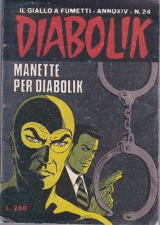 Diabolik anno XIV n.24 - Manette per Diabolik