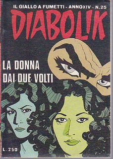 Diabolik anno XIV n.25 - La donna dai due volti