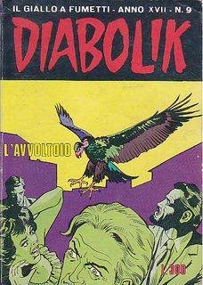 Diabolik anno XVII n. 9 - L'avvoltoio