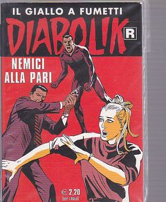 Diabolik serie bianca n.604