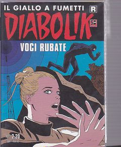 Diabolik serie bianca n.609