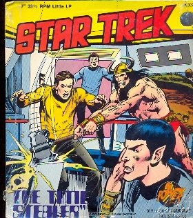Star Trek - The time stealer
