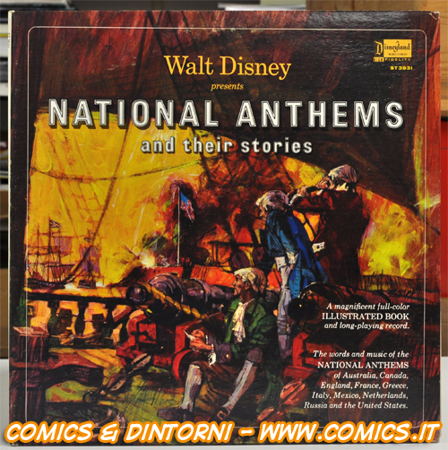 Walt Disney presents National Anthems and their stories